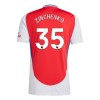 Camiseta de fútbol Arsenal Zinchenko 35 Primera Equipación 2024-25 - Hombre